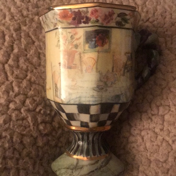 MacKenzie-Childs Other - Mackenzie childs MacLachlan ceramic mug.